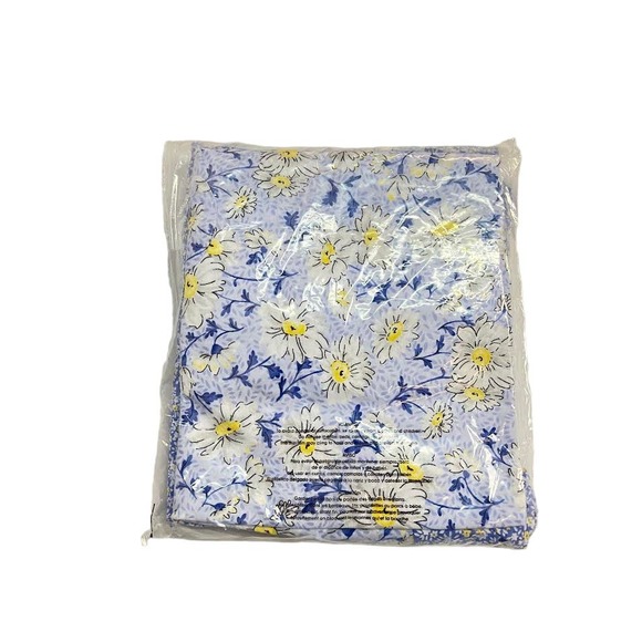 NEW! Carole Hochman Meadow Floral 100% Cotton 2-Pack Sleepshirts 1X(BLUE) - Picture 5 of 12